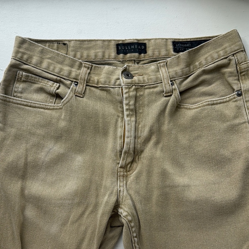 Bullhead Men's Tan Jeans